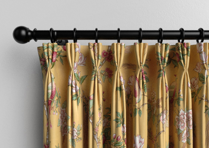 Orientalis, Saffron - Made to Measure Curtains - Image 11